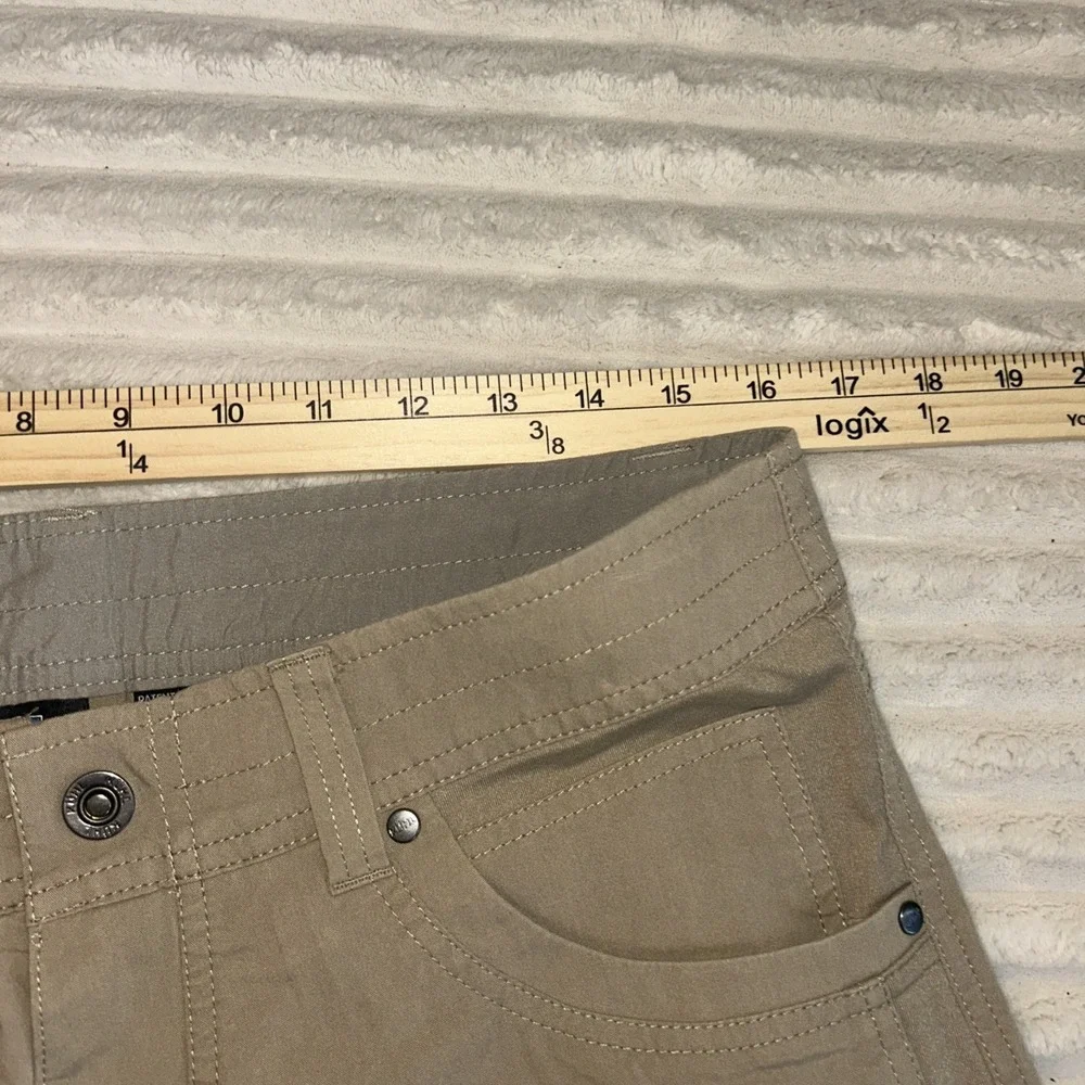 Kuhl Radikl Pants Khaki Tan Hiking Outdoor Hybrid Utility Pants Mens Size 34x30
